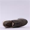 Paul Green Laced Sporty Trainer - Olive Suede